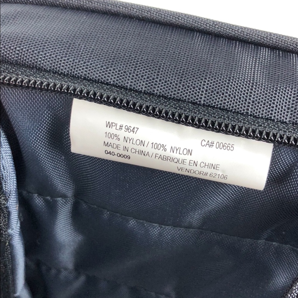 Eddie Bauer Black Laptop Bag - Picture 5 of 7